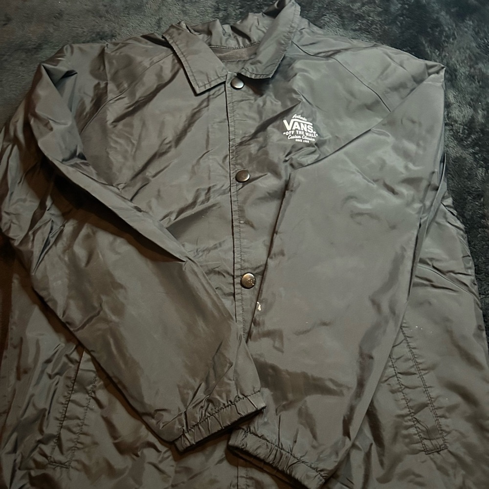 Boys vans windbreaker jacket !! 🧥